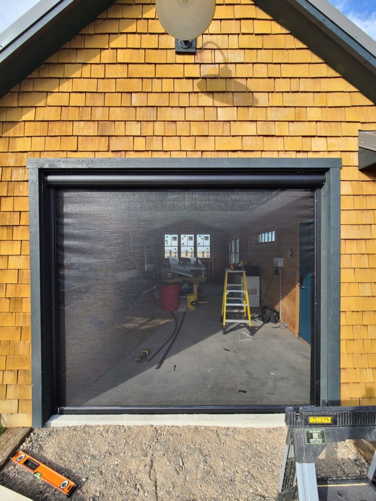 Garage Door Screen
