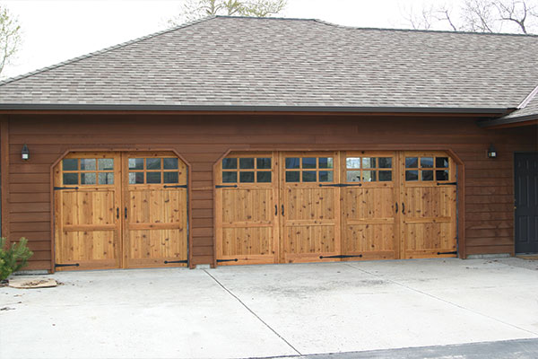 Plywood Garage Doors