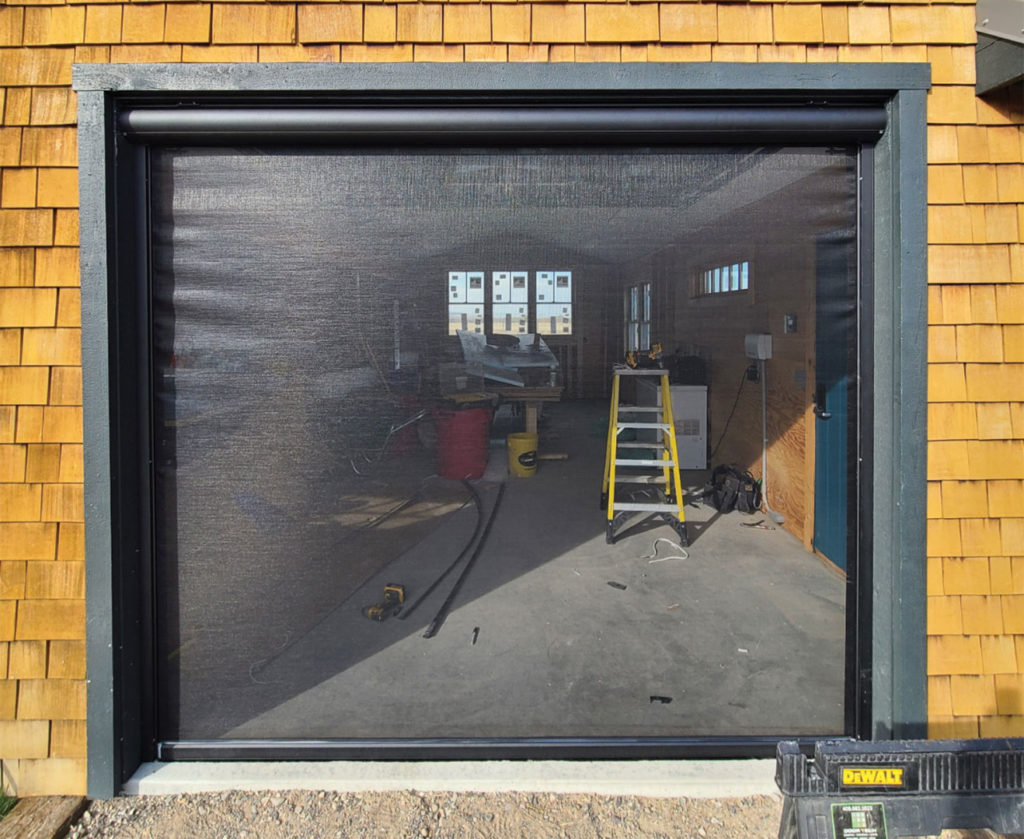 Garage Door Screens Garage Door Screens and Shades, Corradi Screens
