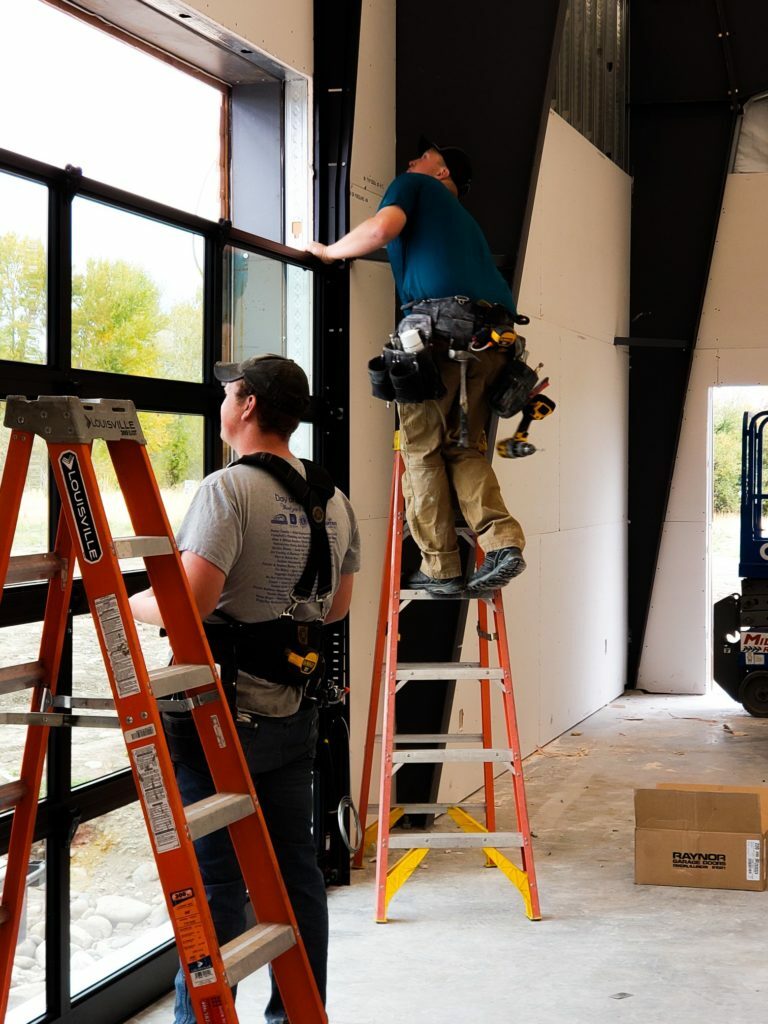 Garage door repair in Ennis, MT
