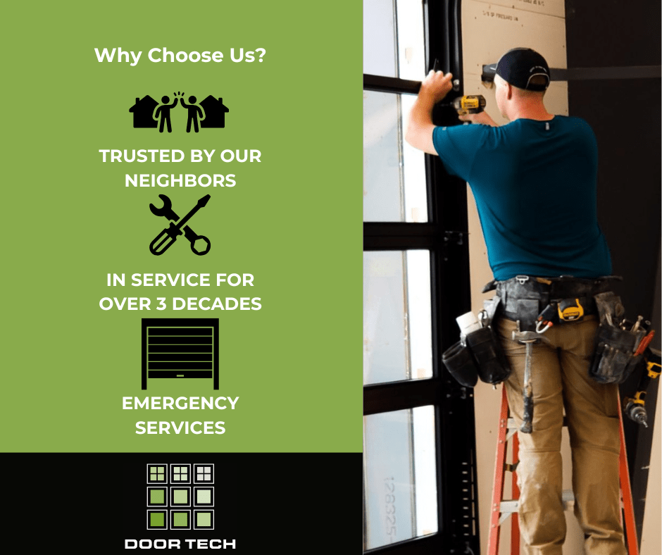 Garage door repair and installation company near you